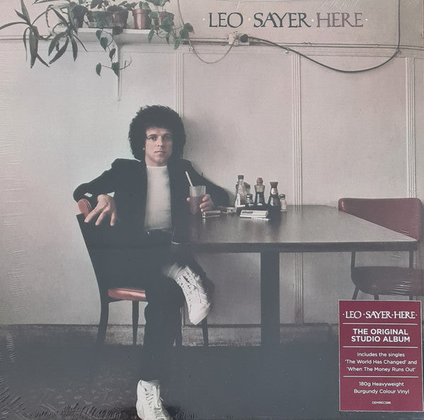 Leo Sayer : Here (LP, Album, RE, Bur)