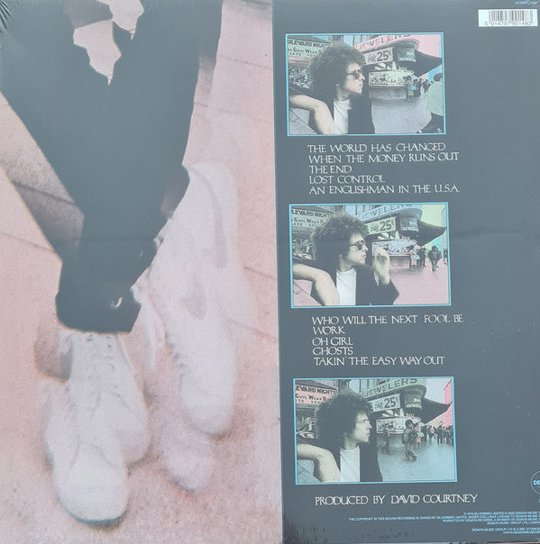 Leo Sayer : Here (LP, Album, RE, Bur)