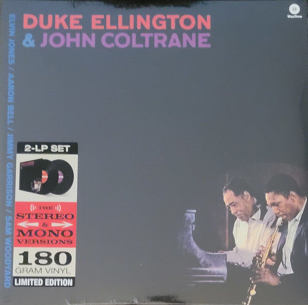Duke Ellington & John Coltrane : Duke Ellington & John Coltrane (LP, Album, Mono, Ltd, RE + LP, Album, Ltd, RE)
