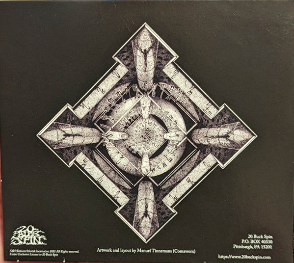 Bedsore / Mortal Incarnation : Bedsore / Mortal Incarnation (CD)