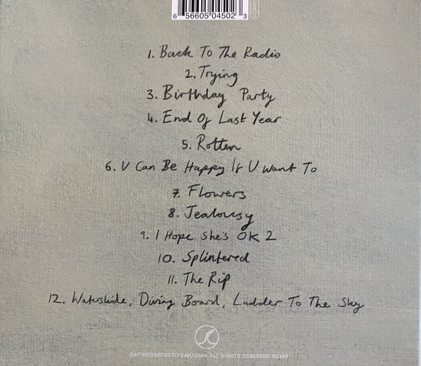 Porridge Radio : Waterslide, Diving Board, Ladder To The Sky (CD, Album)