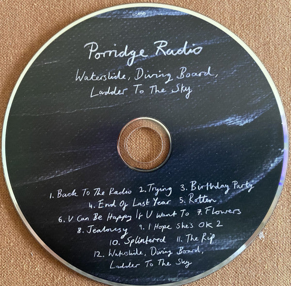 Porridge Radio : Waterslide, Diving Board, Ladder To The Sky (CD, Album)