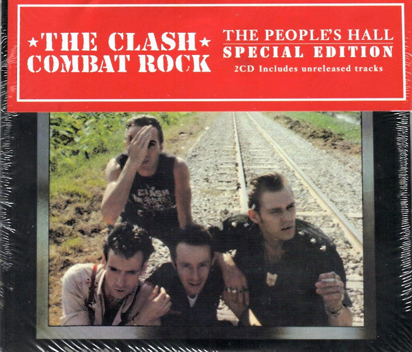 The Clash : Combat Rock + The People's Hall (CD, Album, RE, RM + CD, Comp + S/Edition)