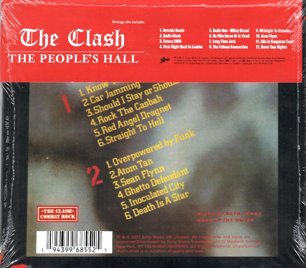 The Clash : Combat Rock + The People's Hall (CD, Album, RE, RM + CD, Comp + S/Edition)
