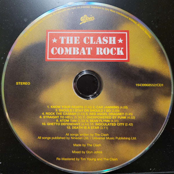 The Clash : Combat Rock + The People's Hall (CD, Album, RE, RM + CD, Comp + S/Edition)