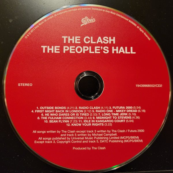 The Clash : Combat Rock + The People's Hall (CD, Album, RE, RM + CD, Comp + S/Edition)