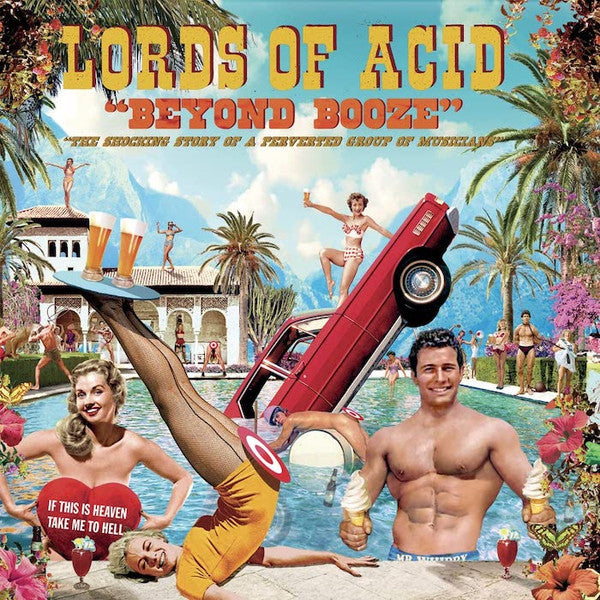 Lords Of Acid : Beyond Booze (CD, Comp)