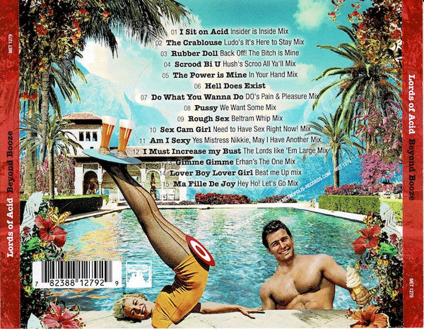 Lords Of Acid : Beyond Booze (CD, Comp)
