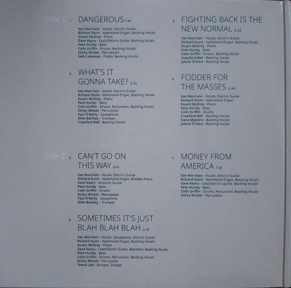 Van Morrison : What's It Gonna Take? (2xLP, Album)