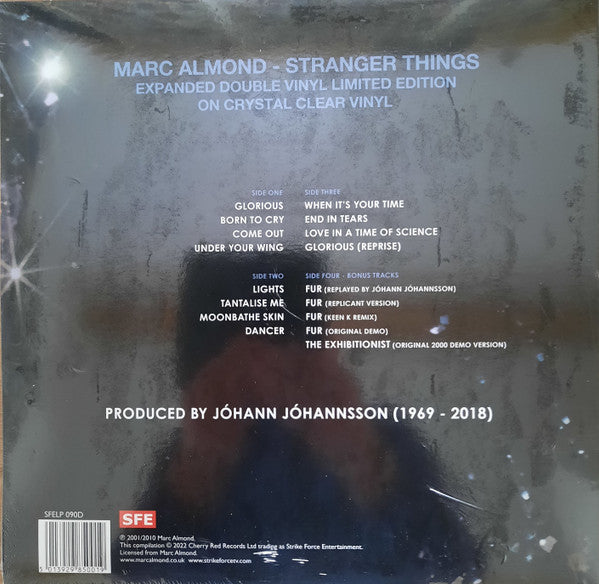 Marc Almond : Stranger Things (2xLP, Album, RE, Cle)