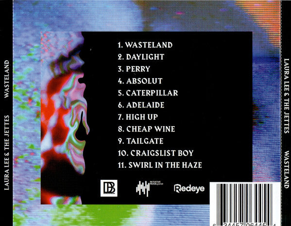 Laura Lee (7) & Jettes : Wasteland (CD, Album)
