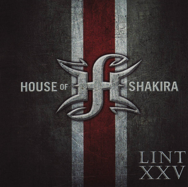 House Of Shakira : LINT XXV (2xCD, Album, RE)