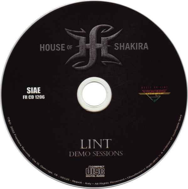 House Of Shakira : LINT XXV (2xCD, Album, RE)