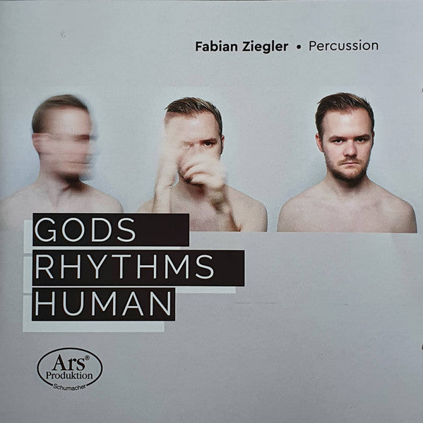 Fabian Ziegler (2) : Gods Rhythms Human (CD, Album)