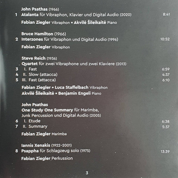 Fabian Ziegler (2) : Gods Rhythms Human (CD, Album)