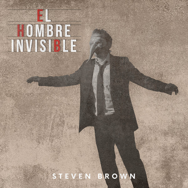 Steven Brown : El Hombre Invisible (LP, Album)