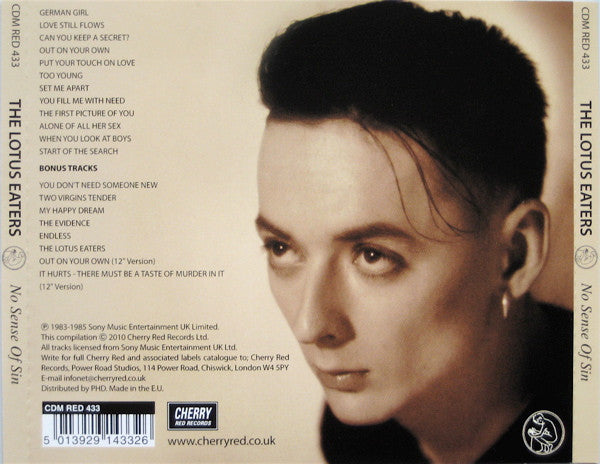 The Lotus Eaters : No Sense Of Sin (CD, Album, RE)