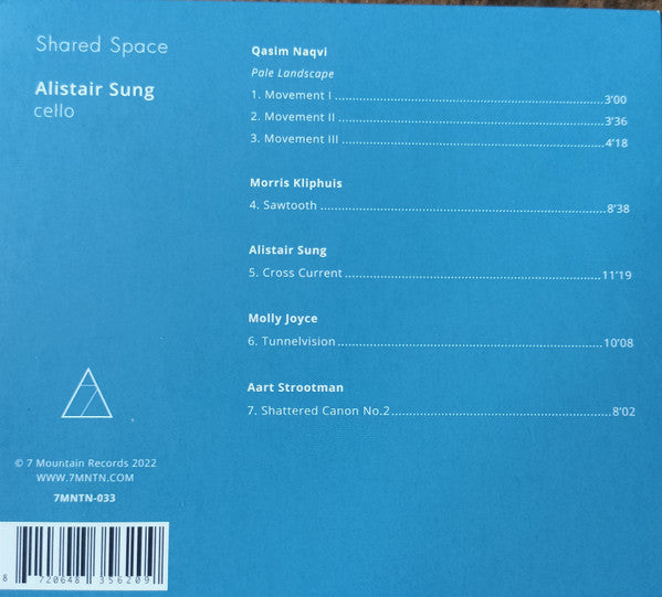 Alistair Sung : Shared Space (CD)