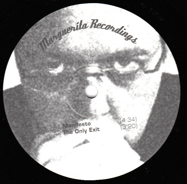 BS-1 : Machine Of Hate (12")