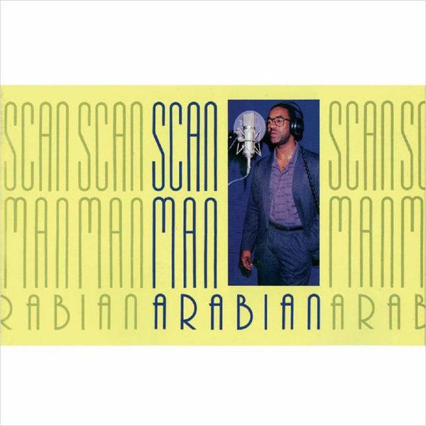 Scan Man (2) : Arabian (12", Single, RE)