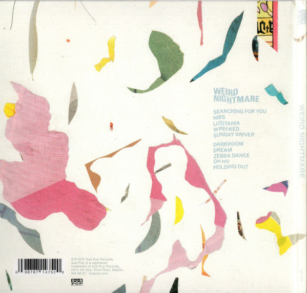 Weird Nightmare (2) : Weird Nightmare (CD, Album)