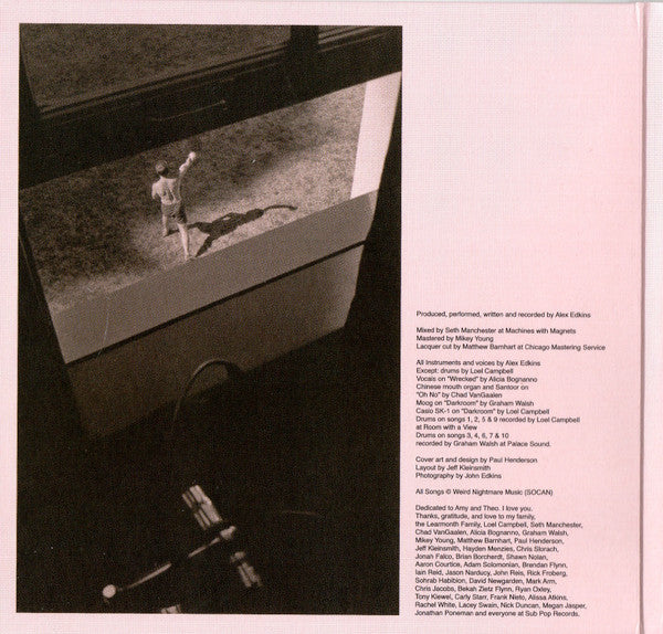 Weird Nightmare (2) : Weird Nightmare (CD, Album)
