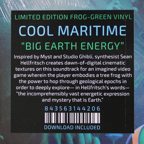 Cool Maritime : Big Earth Energy (LP, Album, Gre)