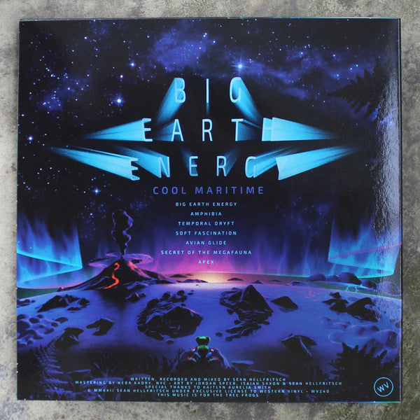 Cool Maritime : Big Earth Energy (LP, Album, Gre)