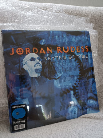 Jordan Rudess : Rhythm Of Time (2xLP, Album, Ltd, RE, Blu)
