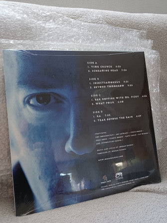 Jordan Rudess : Rhythm Of Time (2xLP, Album, Ltd, RE, Blu)