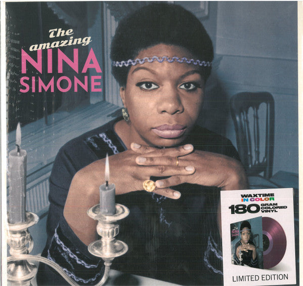 Nina Simone : The Amazing Nina Simone (LP, Album, Ltd, RE, Pur)