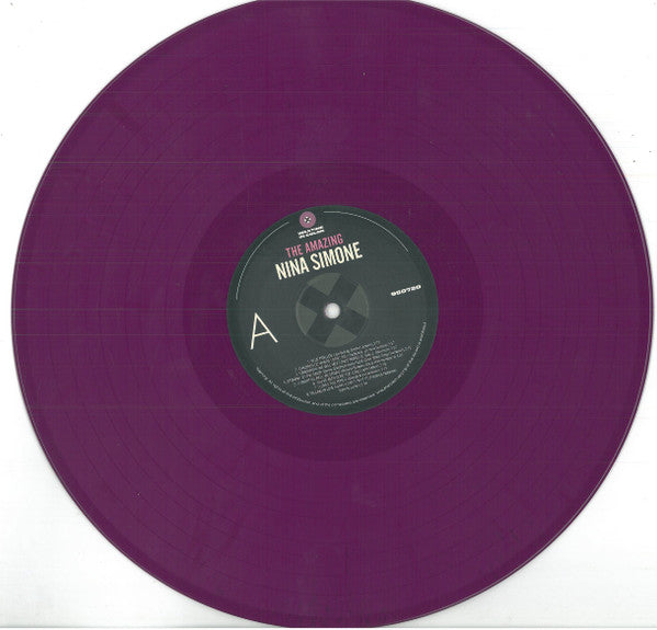 Nina Simone : The Amazing Nina Simone (LP, Album, Ltd, RE, Pur)