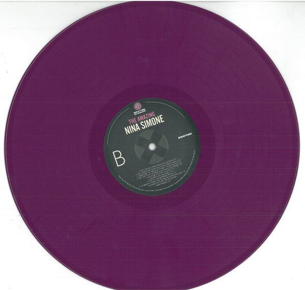 Nina Simone : The Amazing Nina Simone (LP, Album, Ltd, RE, Pur)