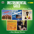 Various : Instrumental Gold. Five Classic Instrumental Albums Plus (2xCD, Comp)