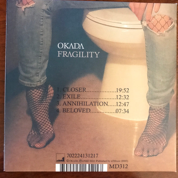 Okada : Fragility (CD, Album)