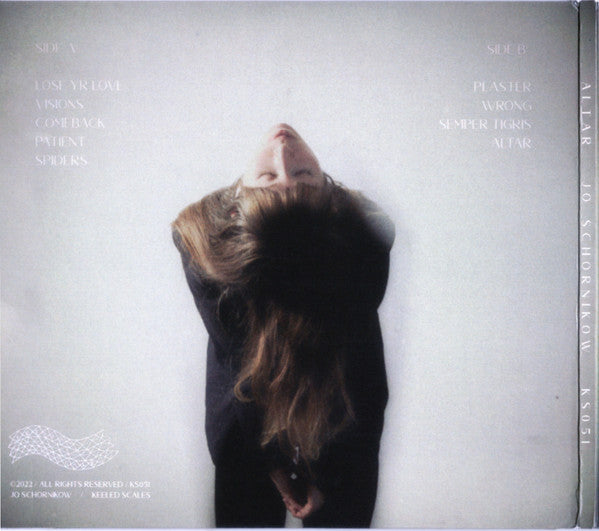 Jo Schornikow : Altar (CD, Album)