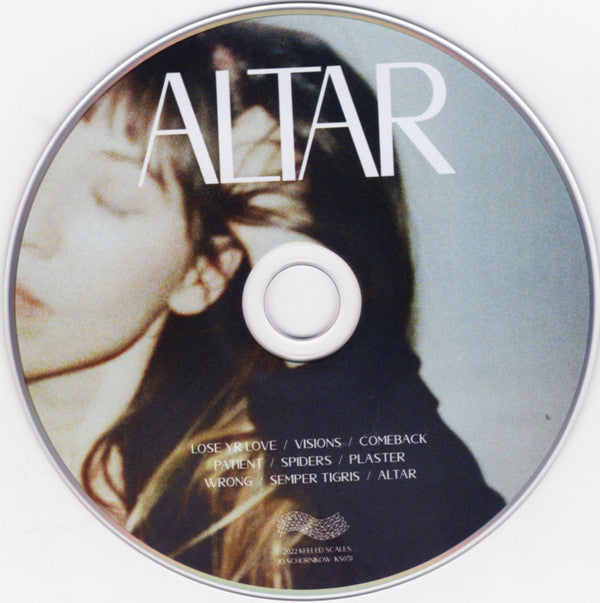 Jo Schornikow : Altar (CD, Album)