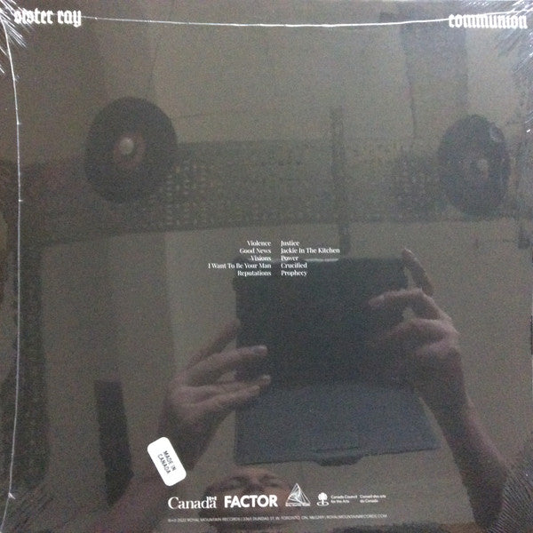 Sister Ray (10) : Communion (LP, Album)