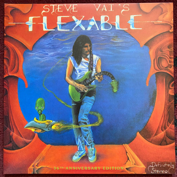 Steve Vai : Flex-Able (LP, Ltd, RE, RM, 36t)