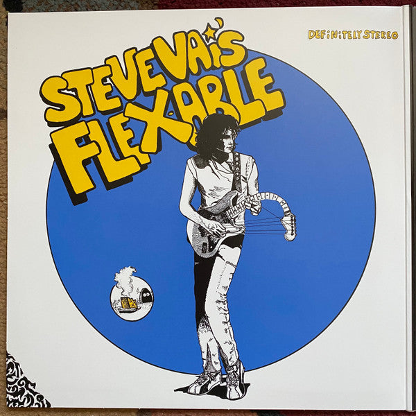 Steve Vai : Flex-Able (LP, Ltd, RE, RM, 36t)