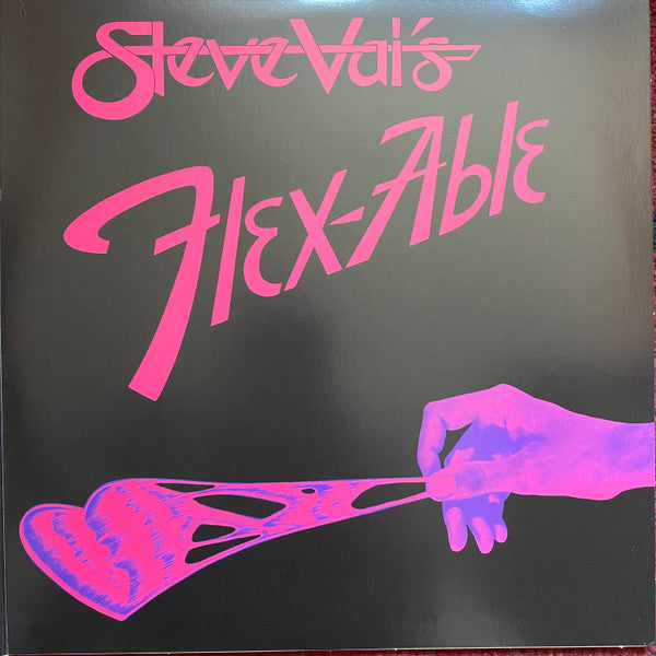 Steve Vai : Flex-Able (LP, Ltd, RE, RM, 36t)