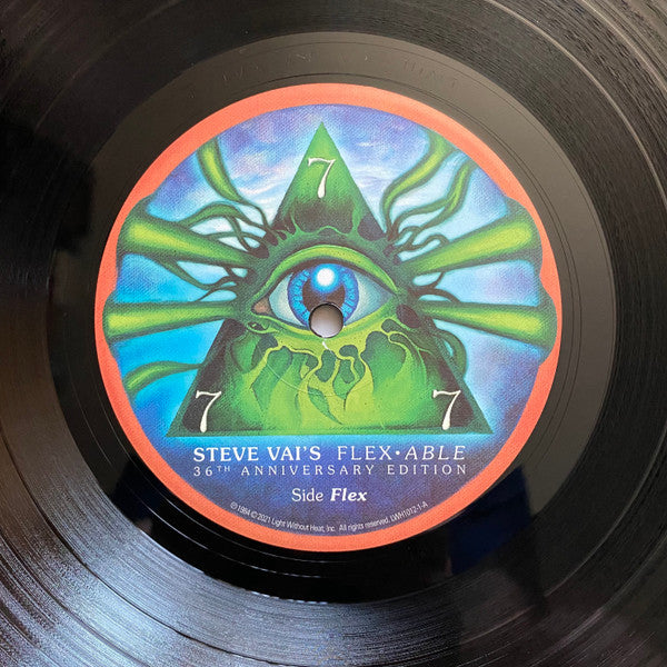 Steve Vai : Flex-Able (LP, Ltd, RE, RM, 36t)
