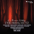 Carl Maria von Weber - Maximilian Schmitt ‧ Polina Paszticsák ‧ Kateryna Kasper ‧ Dimitry Ivashchenko ‧ Yannick Debus ‧ Christian Immler ‧ Matthias Winckhler ‧ Max Urlacher ‧ Freiburger Barockorchester ‧ Zürcher Sing-Akademie ‧ René Jacobs : Der Freischütz (2xCD, Album + Box)