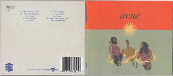 Izy (3) : Irene (CD, Album)