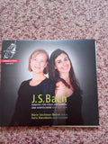 Johann Sebastian Bach, Marie Stockmarr Becker, Ilaria Macedonio : Sonatas For Viola (Da Gamba) And Harpsichord BWV 1027-1029 (CD, Album, Dig)
