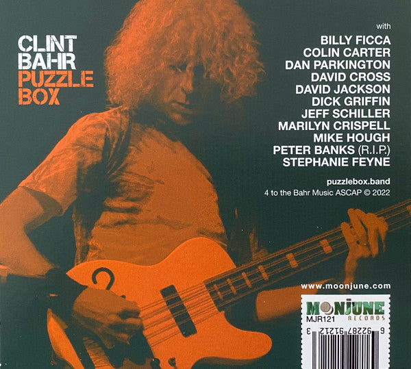 Clint Bahr : Puzzlebox (CD, Album)
