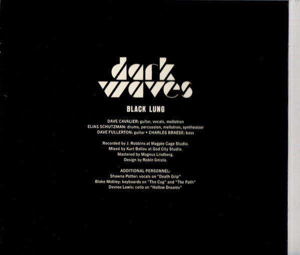 Black Lung (6) : Dark Waves (CD, Album)