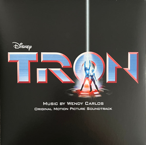 Wendy Carlos : Tron (Original Motion Picture Soundtrack)  (LP, Album, RE, 180)