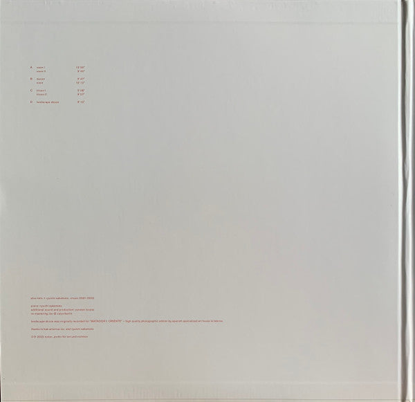 Alva Noto + Ryuichi Sakamoto : Vrioon (2xLP, Album, RE, RM, Gat)