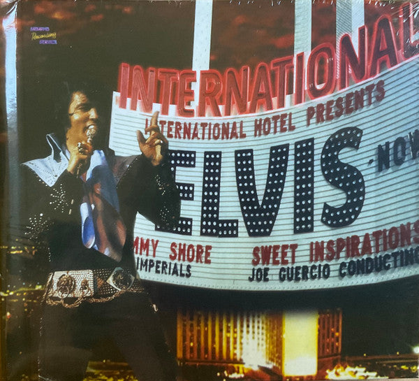 Elvis Presley : Las Vegas International Presents Elvis: Now 1971 (4xCD, Dlx, Ltd)